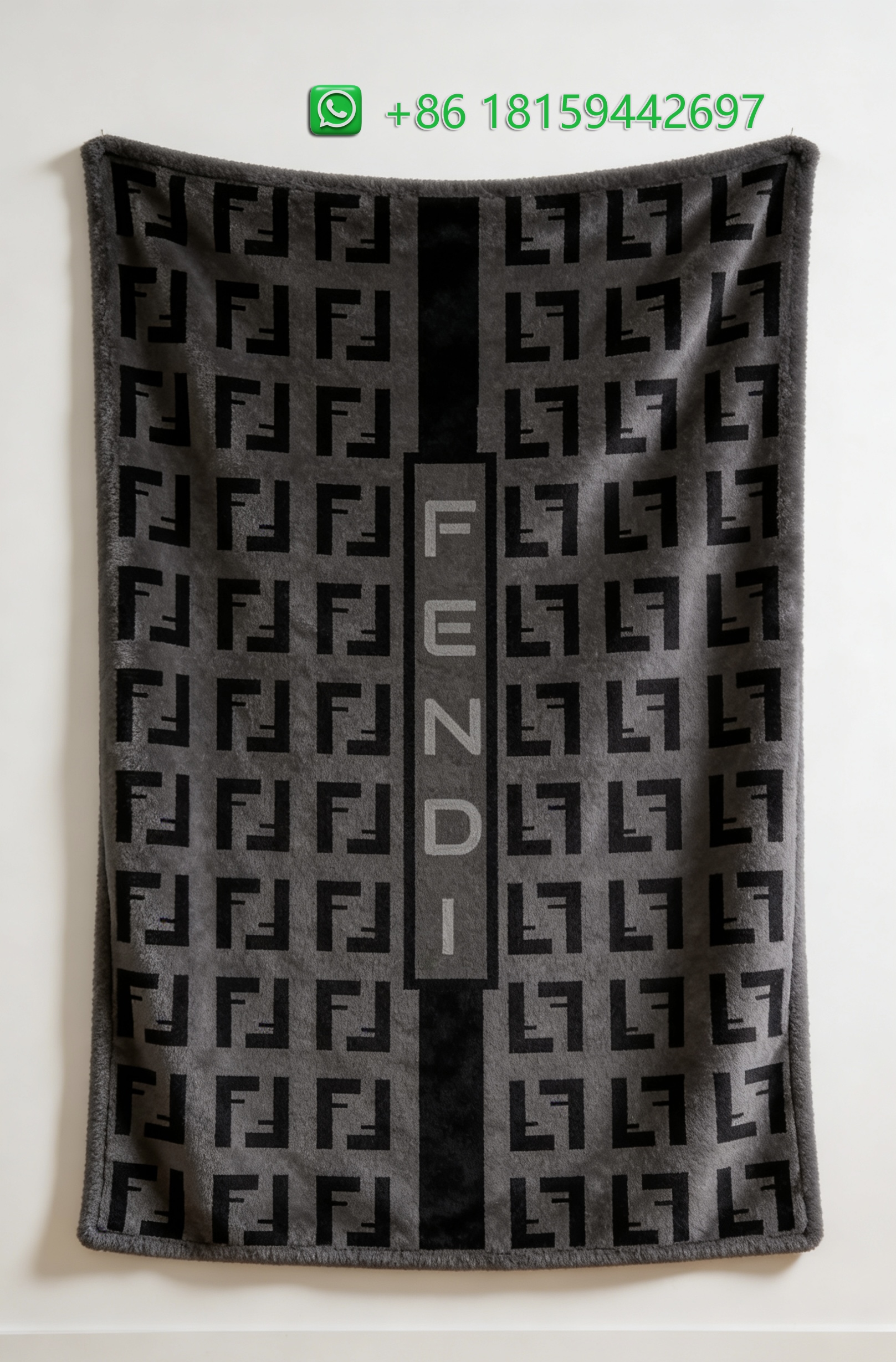 Fendi Throw Blankets
